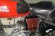 Cuir Royal Enfield Magnétique Moto Réservoir De Carburant Toolbox Sac / Pochette Carrybag