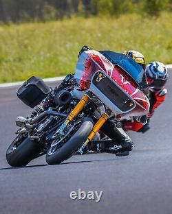 Ducati DESERT X 950 ABS 2022-2023 SW Motech PRO Sac de réservoir Yukon WP