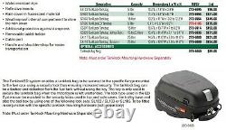 Givi Tanklock 25 Litres Sac De Réservoir De Moto, Enduro Extensible, Noir, Ea118