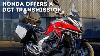 Honda Offre Une Mise À Niveau De Transmission Automatique Dct Pour La Moto D'aventure 2023 Nc750x