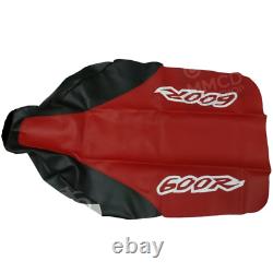 Housse de siège Couverture de réservoir Sac à outils pour garde-boue Honda XR 600 xr600 XR600R 97 1997 rouge