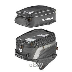 Kappa Lh201 Double Moto Extensible Magnétique Sac De Réservoir 30l 40l