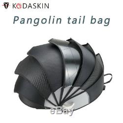 Kodaskin Sacoche De Réservoir De Moto Pour Sac De Queue Pangolin