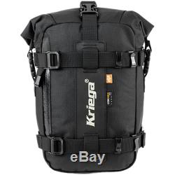 Kriega New Enduro Adventure Us5 Drypack Tailbag Étanche Moto Bagages
