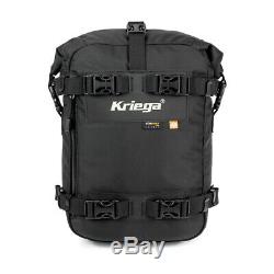 Kriega Nous-10 Drypack Sac De Moto De Queue De Réservoir Étanche 10 Litres Paquet