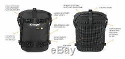 Kriega Nous-10 Drypack Sac De Moto De Queue De Réservoir Étanche 10 Litres Paquet