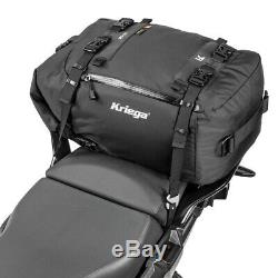 Kriega Nous-30 Drypack Sac Moto Queue De Réservoir Étanche 30 Litres Paquet