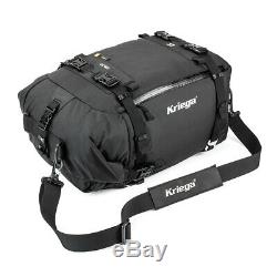 Kriega Nous-30 Drypack Sac Moto Queue De Réservoir Étanche 30 Litres Paquet