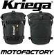 Kriega Nous-5 Drypack Motorcycle Tail Réservoir Étanche Sac 5 Litres Paquet Étanche