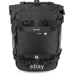 Kriega US 20 Drypack Sac de réservoir / de queue étanche avec doublure amovible, convient à tous les modèles