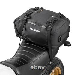 Kriega US 20 Drypack Sac de réservoir / de queue étanche avec doublure amovible, convient à tous les modèles