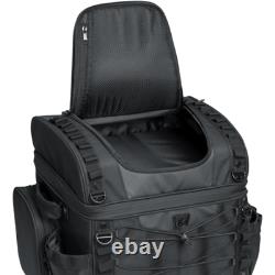 Kuryakyn Momentum Bagage Vagabond Moto Black Tail Gear Bag