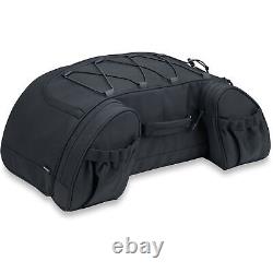 Kuryakyn Momentum Hitchhiker Trunk Rack Bag 5281 = Kuryakyn Momentum Hitchhiker Sac de Rangement pour Porte-Bagages 5281