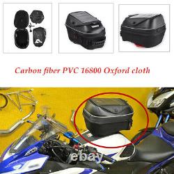 Motorcycle Release Buckle Fuel Tank Bag Pvc Hard Shell Sac À Dos
