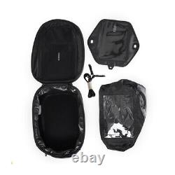 Motorcycle Release Buckle Fuel Tank Bag Pvc Hard Shell Sac À Dos