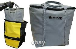 Nelson Rigg Nouveau Se-3050 Yellow Delux Adventure Dry Motorcycle Touring Saddlebags