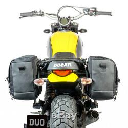 Nouveau Kriega Duo 28 100% Étanche Pannier Touring Motorcycle Saddlebags