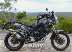 Nouveau sac de réservoir de moto Giant Loop Diablo, Dual Sport, Dirt Bike, Noir, DTB21-B