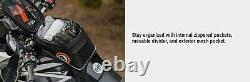 Nouveau sac de réservoir de moto Giant Loop Diablo, sport double, moto tout-terrain, gris, modèle DTB21-G