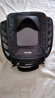 Oxford Luggage Motorcycle Moto M15r Magnetic Tank Bag Noir 15 Litres