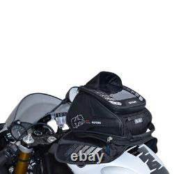 Oxford M4R Sac de réservoir de moto magnétique avec poche anti-reflet 4 litres noir