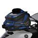 Oxford M4r Sac De Réservoir Magnétique Pour Moto Avec Poche Anti-reflet De 4 Litres En Bleu