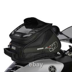 Oxford M4r Moto Moto Tank N Tailer Sac Noir