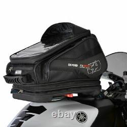 Oxford Q30r Motorcycle Réservoir Sac Lifetime Quick Release Moto Bagages Noir