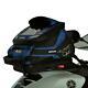 Oxford Q4r Motorcycle Tank Bag Lifetime Quick Release Moto Bagages Bleu