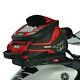 Oxford Q4r Red Moto Moto Moto Velcro Fixation Dégagement Rapide Sac De Réservoir