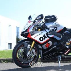Oxford S-series Motorbike Étanche Quick Release Sac De Réservoir De Moto