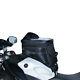 Oxford S20r Noir Moto Moto Légère Aventure Sangle Sac De Réservoir