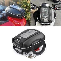 Pour DUCATI MONSTER 1200/S/R 797 821 950 Sac de réservoir avec adaptateur Tanklock