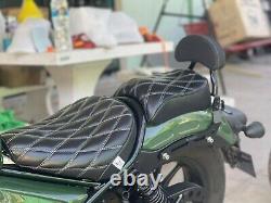 Pour Honda Rebel CMX 300 Rebel 500 Siège Arrière Support De Porte-bagage Rack Racer