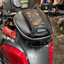 Pour SUZUKI V-Strom DL650 DL1050 DL1000 Sac de réservoir de carburant et d'huile de rangement