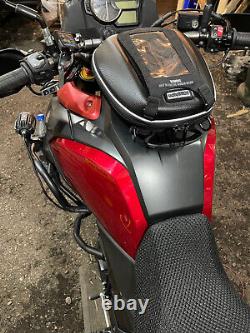 Pour SUZUKI V-Strom DL650 DL1050 DL1000 Sac de réservoir de carburant et d'huile de rangement