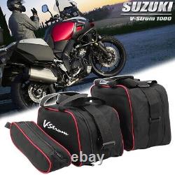 Pour SUZUKI VSTROM DL1000 DL650 Sac de bagages Sac de voyage pour moto Sac de coffre intérieur