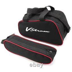 Pour SUZUKI VSTROM DL1000 DL650 Sac de bagages Sac de voyage pour moto Sac de coffre intérieur