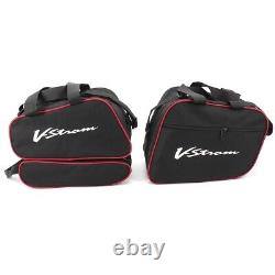 Pour SUZUKI VSTROM DL1000 DL650 Sac de bagages Sac de voyage pour moto Sac de coffre intérieur