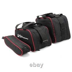 Pour SUZUKI VSTROM DL1000 DL650 Sac de bagages Sac de voyage pour moto Sac de coffre intérieur