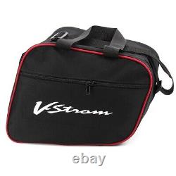 Pour SUZUKI VSTROM DL1000 DL650 Sac de bagages Sac de voyage pour moto Sac de coffre intérieur