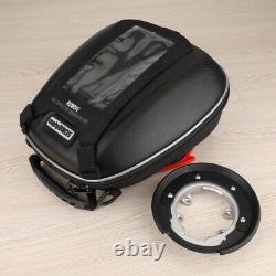 Rangement de bagages Réservoir de carburant Sac à réservoir avec anneau Tanklock pour BMW R1200GS/R/S