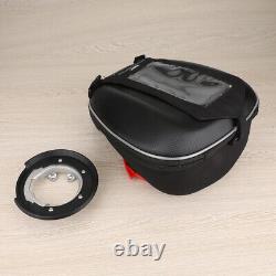 Rangement de bagages Réservoir de carburant Sac à réservoir avec anneau Tanklock pour BMW R1200GS/R/S