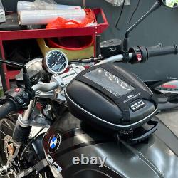 Rangement de bagages Réservoir de carburant Sac à réservoir avec anneau Tanklock pour BMW R1200GS/R/S