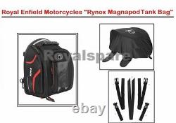 Royal Enfield Motocycles Rynox Magnapod Sac De Réservoir