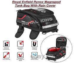 Royal Enfield Motocycles Rynox Magnapod Sac De Réservoir / Expédition Express