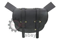 Royal Enfield New Classic 350 Reborn Sac En Cuir Avec Sac De Réservoir Combo