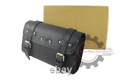 Royal Enfield New Classic 350 Reborn Sac En Cuir Avec Sac De Réservoir Combo