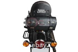 Royal Enfield New Classic 350 Reborn Sac En Cuir Avec Sac De Réservoir Combo