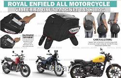 Royal Enfield Tous les motos Viaterra Oxus aimant sacoche de réservoir 13L